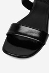 Pantofle Badura GINO-01W3-014 Přírodní kůže (useň) Lakovaná