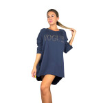 HOSH Dámské tričko Vogue Barva: Tmavě modrá