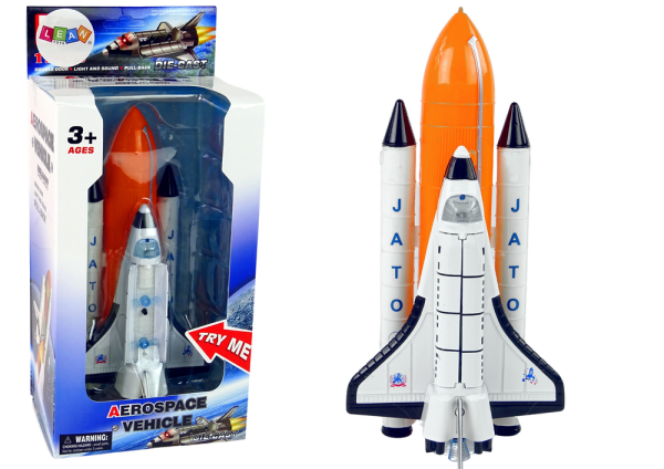 Mamido Vesmírná raketa Vesmírná loď Vesmírné světlo Zvuk