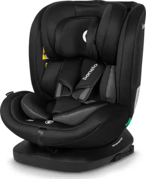 LIONELO Autosedačka Bastiaan i-Size 40-150 cm Black Carbon (LFOTBASTISZBKCRNXXXX)