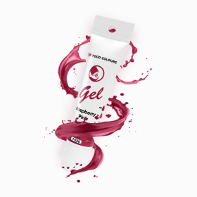 Gelová barva tuba Food Colours Raspberry Pink (30 g)