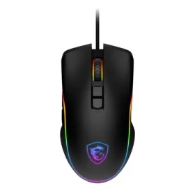 MSI Forge GM300 černá / Herní optická myš / 7200 DPI / 7 tlačítek / USB / RGB (S12-0402300-HH9)
