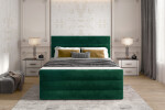 Boxspring Cande Rozměr: 180 x 200 cm, látka: Dora 21