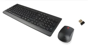 Lenovo 510 černá / Bezdrátový set klávesnice a myši / USB-A RF přijímač / 2 x AA baterie (GX30N81776)