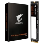 GIGABYTE AORUS Gen4 5000E 1TB / M.2 2280 Gen 4 / R: 5000 MBps / W: 4600 MBps / MTBF: 1.5mh / 5y (AG450E1024-G)
