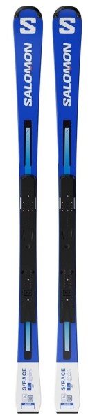 Sjezdové lyže Salomon S/Race FIS SL JR + Salomon X12 - Testované délka: 152