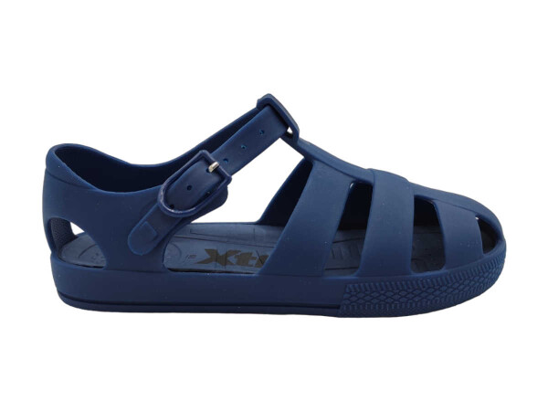 XTI 150376 Dětské sandály navy 34
