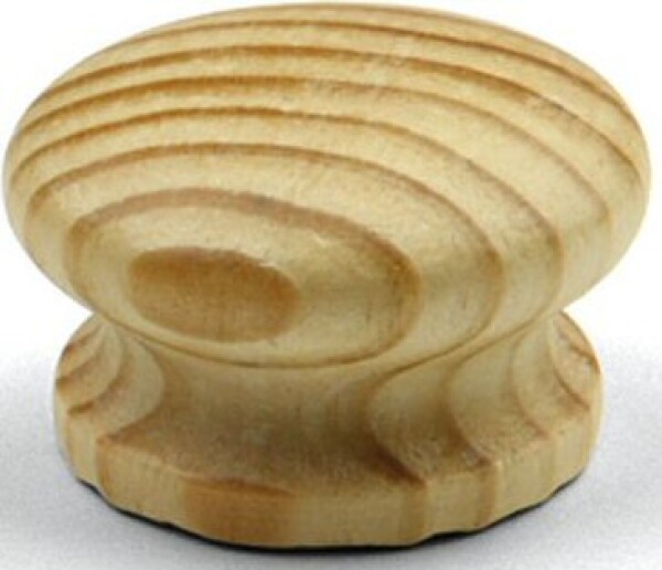 Tulip Nábytková knopka dřevěná Jacek borovice