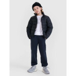 Chlapecká péřová bunda se syntetickou výplní 4F 4FJWSS25TDJAM520-20S 140