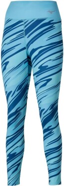 Běžecké 7/8 legíny Mizuno 7/8 Printed Tight J2GBA20429 Velikost textilu: M