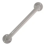 MSV SAFE šedo-hnědá / Bezpečnostní madlo / ocel / 30 cm / nosnost 50 kg