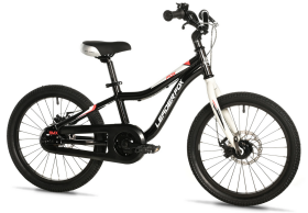 Dětské kolo LEADER FOX Fox 18", model 2025-1, barva černá