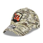 New Era Pánská kšiltovka Cincinnati Bengals NFL Camo 2023 Salute to Service 39THIRTY Flex Velikost: S/M