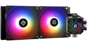 THERMALRIGHT Aqua Elite 240 V3 černá / AIO vodní chladič CPU / 2x 120 mm (AE240-B-V3)