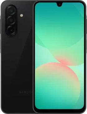 SAMSUNG Galaxy A26 5G 8+256GB černá / 6.7" / Android 15 (SM-A266BZKCEUE)