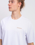 Tričko Patagonia M's Fitz Roy Icon Responsibili-Tee White