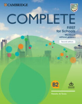 Complete First for Schools Workbook without answers with Audio Download,2nd - Natasha De Souza