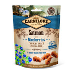 Carnilove Dog Crunchy Snack Salmon&Blueberries 200g + Množstevní sleva