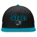 Fanatics Pánská kšiltovka San Jose Sharks NHL Fundamental Color Blocked Snapback