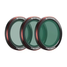Freewell FW-NE2-BRG Bright Day / Sada ND/PL filtrů / ND8 + ND16 + ND32 / 3 ks / pro DJI Neo 2 (FW-NE2-BRG)