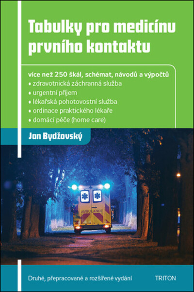Tabulky pro medicínu prvního kontaktu - Jan Bydžovský
