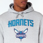 New Era Pánská mikina Charlotte Hornets NBA Team Logo Hoodie Sweatshirt Velikost: L
