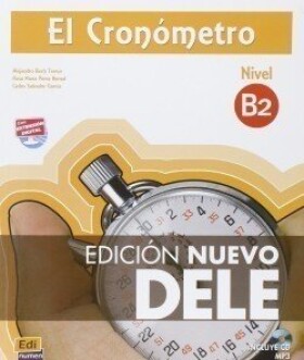 El Cronometro Nueva Ed. B2 Libro con MP3 CD - AA.VV