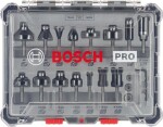 BOSCH 2607017471 Smíšená sada tvarových fréz 2607017471