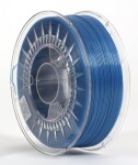 PLA filament Metallic Blue semi-transparent 1,75 mm Print With Smile 1 kg