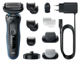 Braun 51-B4650CS Series 5 / Elektrický holící strojek / mokré holení / výdrž až 50 min / voděodolný (4210201432869)