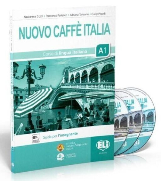 Nuovo Caffe Italia 1 - Guida per l´insegnante + 2 audio CDs - Nazzarena Cozzi