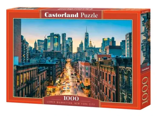Castorland 105083 Dolní Manhattan, New York
