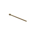 KLUDI - Vela R Držák ručníku, délka 45 cm, kartáčovaný bronz 58977N1S
