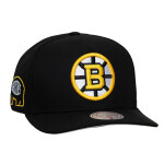 Mitchell & Ness Pánská kšiltovka Boston Bruins NHL Double Clutch Pro Snapback