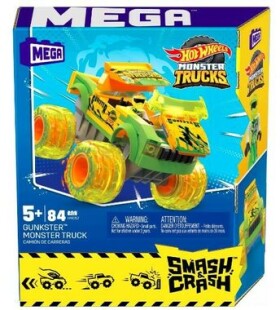 Mattel Hot Wheels Gunkster Monster Truck