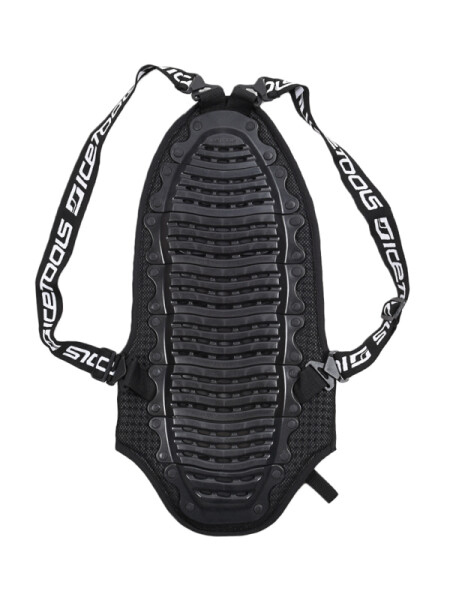 ICETOOLS Back Belt black pánský snowboard chránič - XL