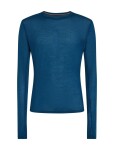 ICEBREAKER Mens 75 Cool-Lite Featherlight LS Crewe, Atlantis velikost: L