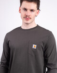 Tričko Carhartt WIP L/S Pocket T-Shirt Oxide Green