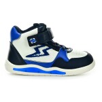 Beppi Casual boot white/navy celoroční