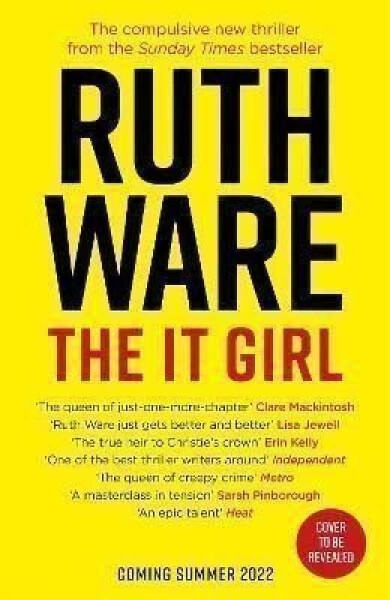 The It Girl Ruth Ware
