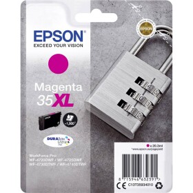 Epson Ink T3593, 35XL originál purppurová C13T35934010