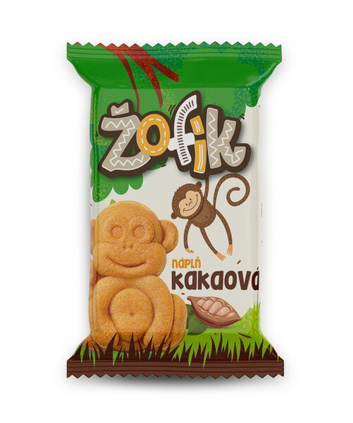 Žofík jemné pečivo s kakaovou náplní 30 g