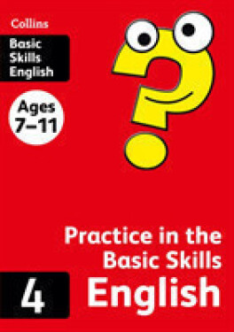 Collins Practice in the Basic Skills - English Book 4 - Collins KS2