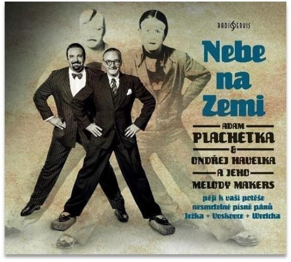 Nebe na zemi - CD - Ondřej Havelka