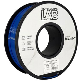 Filament PETG Professional LAB - Modrý, 1kg