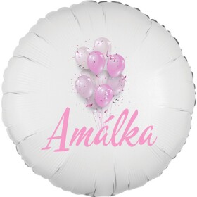 Amálka - balónek se jménem - Balonky.cz Amálka - balónek se jménem - Balonky.cz