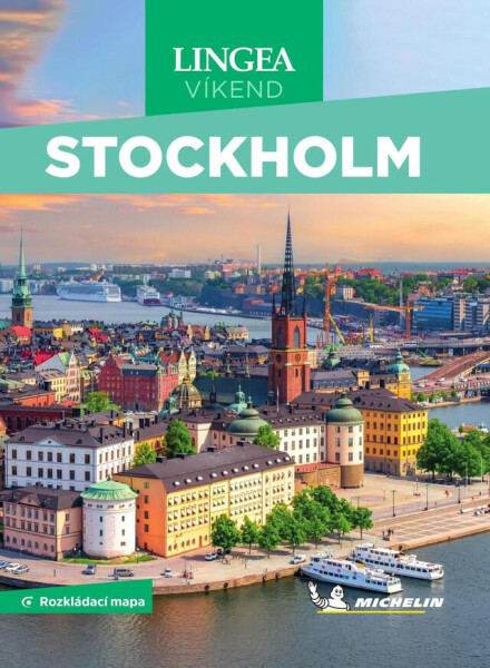 Průvodce Stockholm - Michelin - Lingea