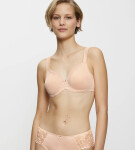 MODERN LACE+COTTON - Podprsenka s kosticemi: bavlna a krajka pro maximální pohodlí Triumph NEUTRAL BEIGE 100E