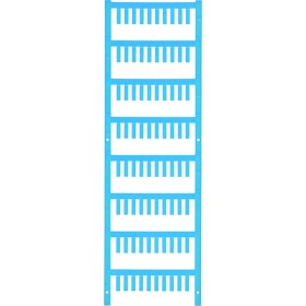 Weidmüller 1919270000 SF 00/12 NEUTRAL BL V2 značení kabelů Druh montáže: přichycení sponami Potisknutelná plocha: 3.20 x 12 mm modrá Počet markerů: 400 400 ks