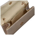 Módní dámské psaníčko Michelle Moon Celista, zlaté